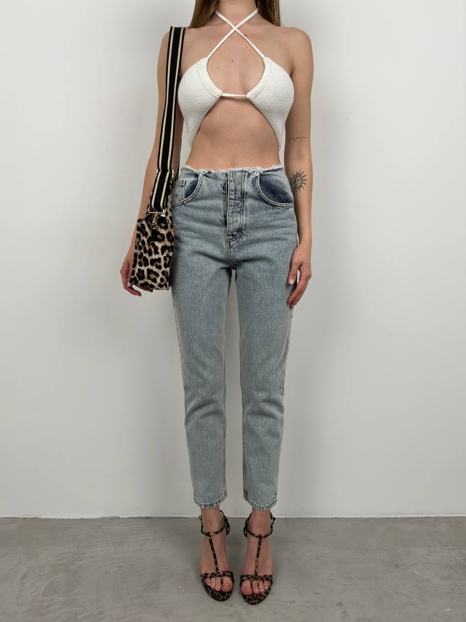 Low waist jeans