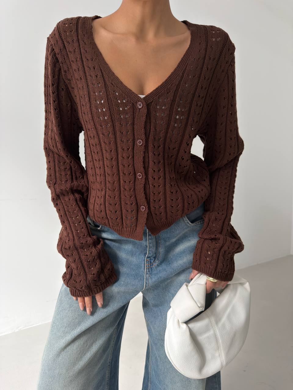 Knitted long sleeve