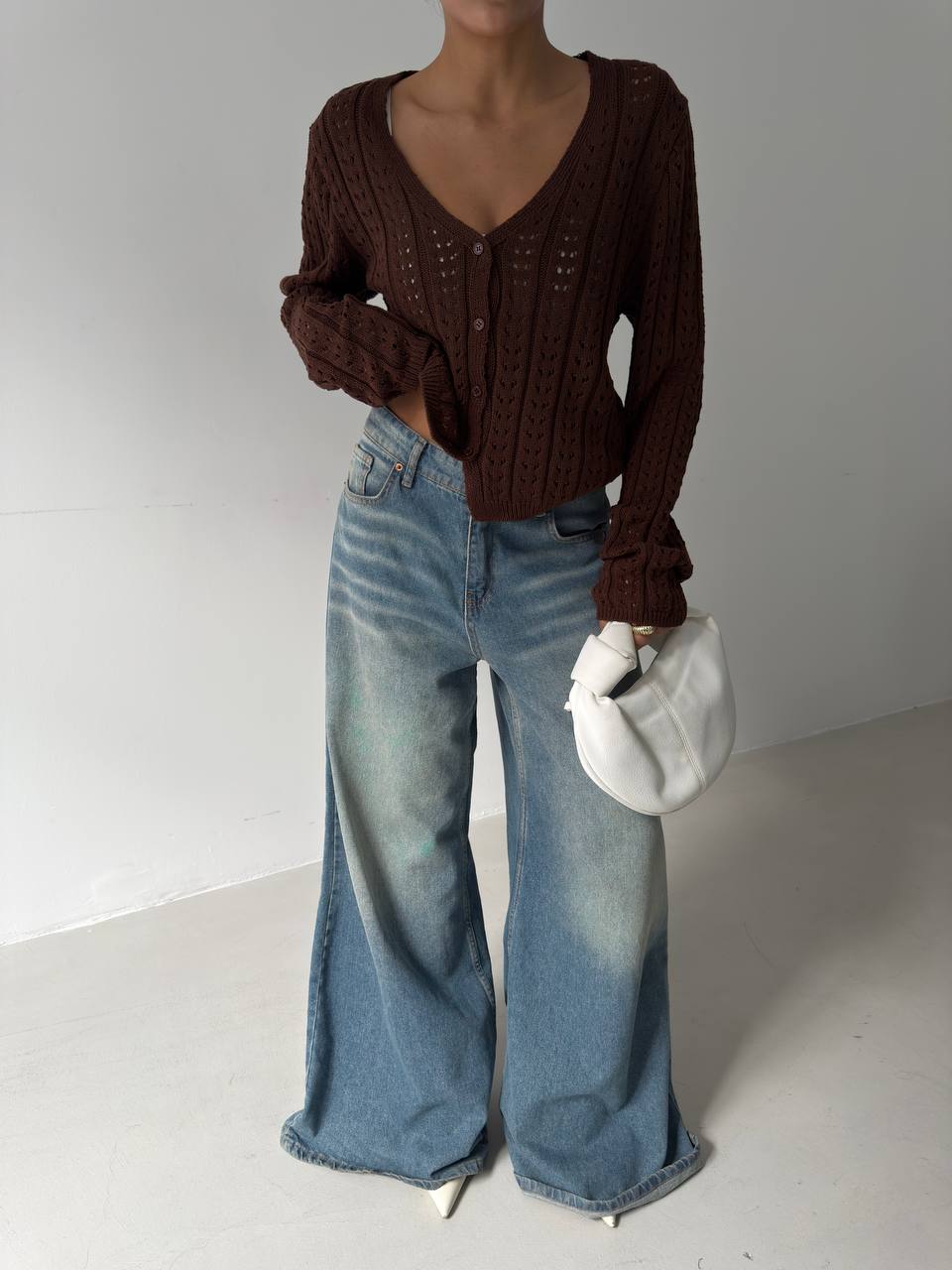 Knitted long sleeve