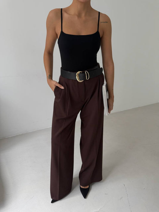 Black rope bodysuit