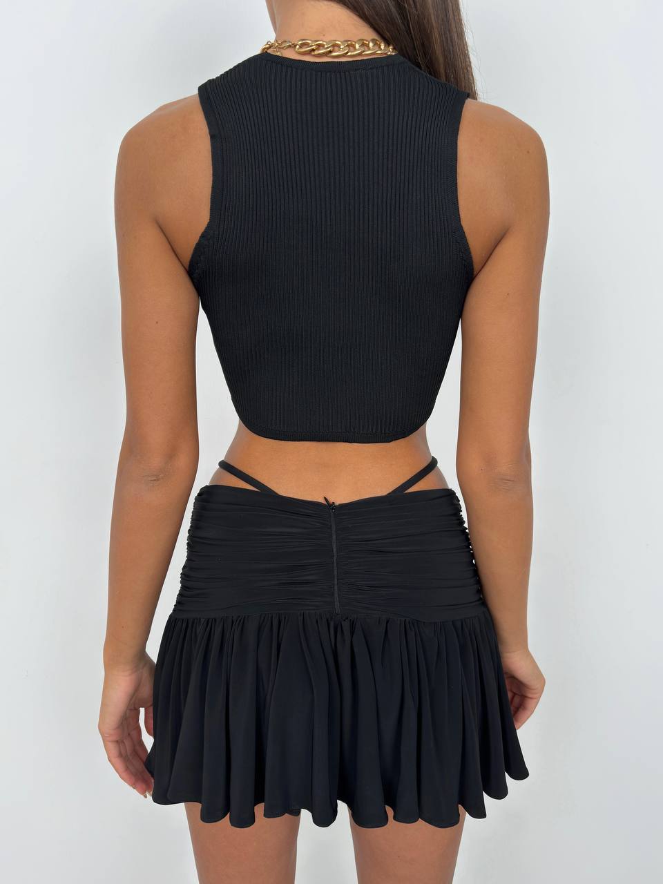 BLUZE CROP