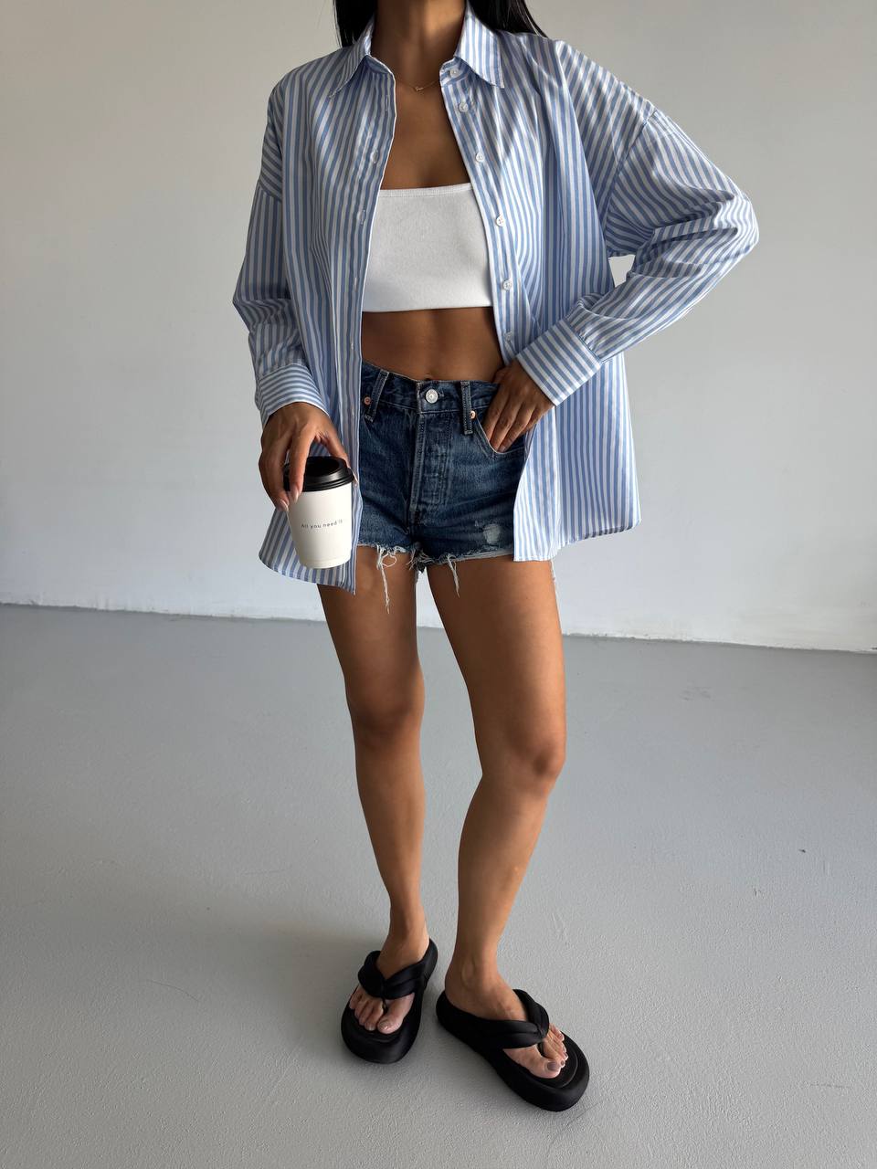 KEMISHE ME VIJA OVERSIZE