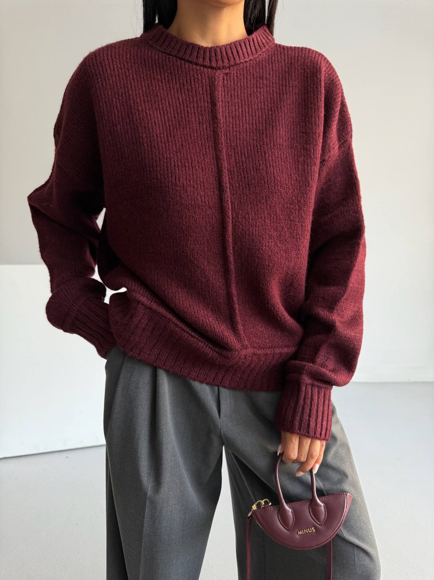 PULOVER STIL SKANDINAV
