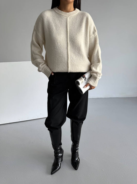 PULOVER STIL SKANDINAV