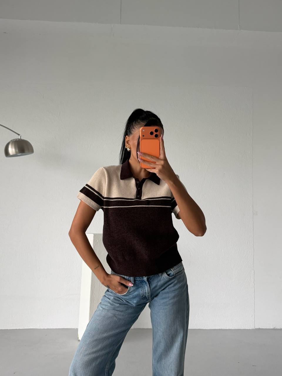 BLUZE POLO