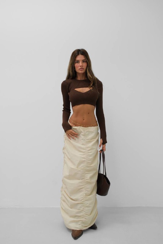Parachute skirt