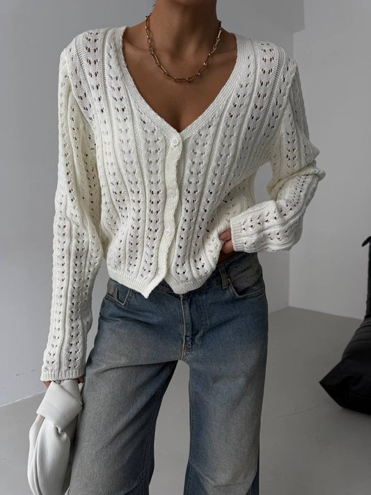 Knitted long sleeve