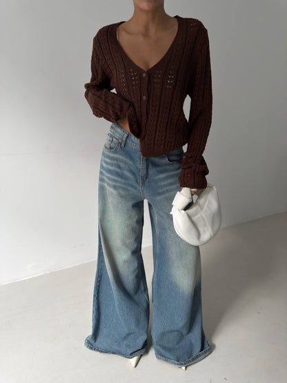 Knitted long sleeve