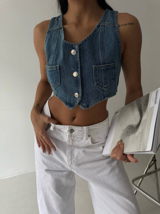 Jeans vest