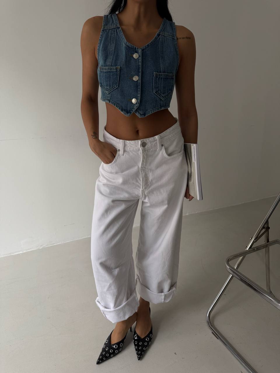 Jeans vest