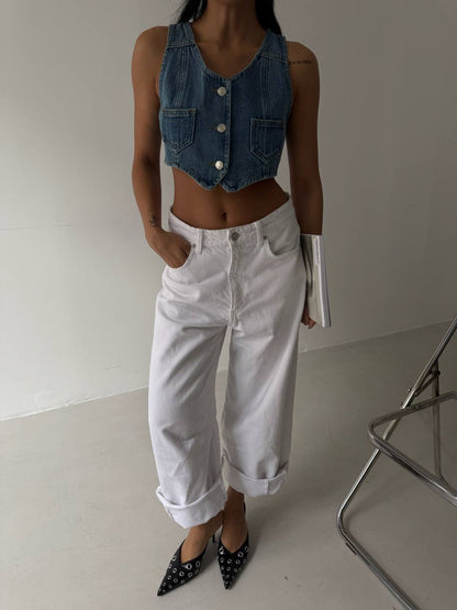 Jeans vest