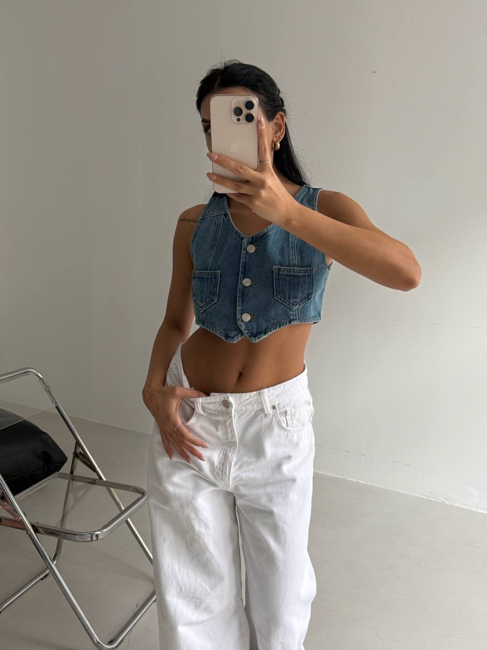 Jeans vest