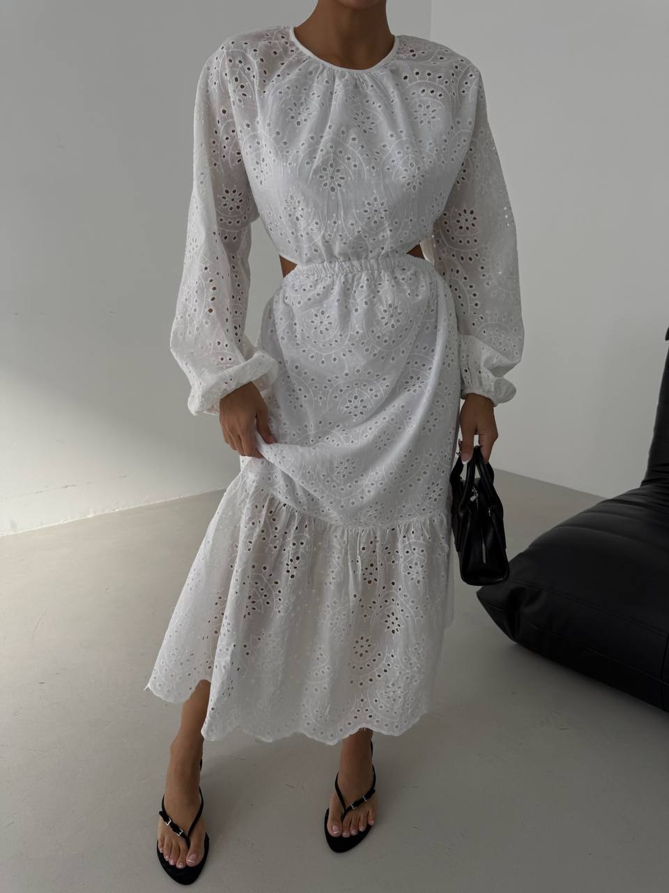 White summer dress