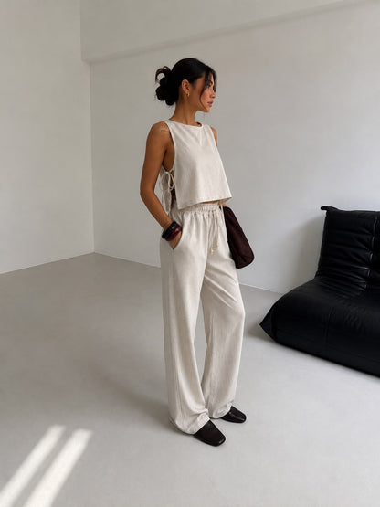 SET - TUTA DHE CROP TOP