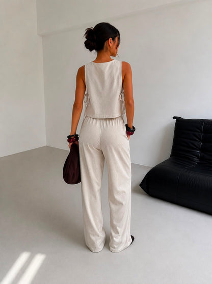 SET - TUTA DHE CROP TOP