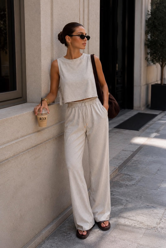 SET - TUTA DHE CROP TOP