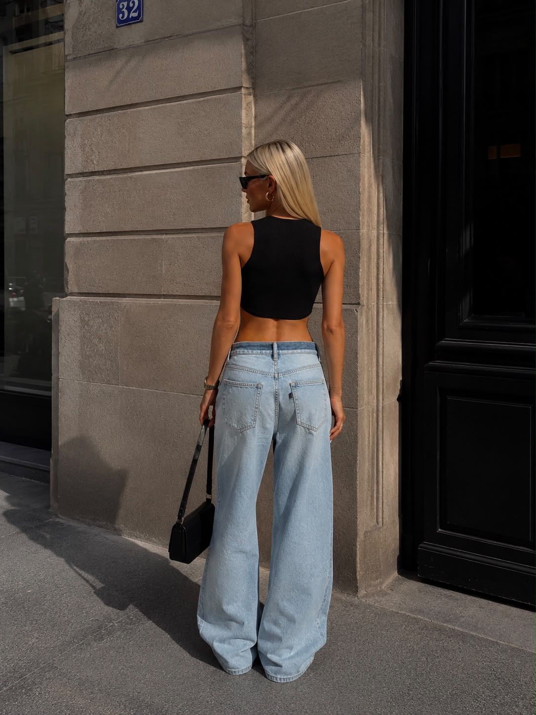 BLUZE CROP