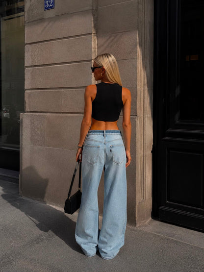 BLUZE CROP