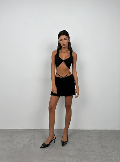 BLUZE CROP