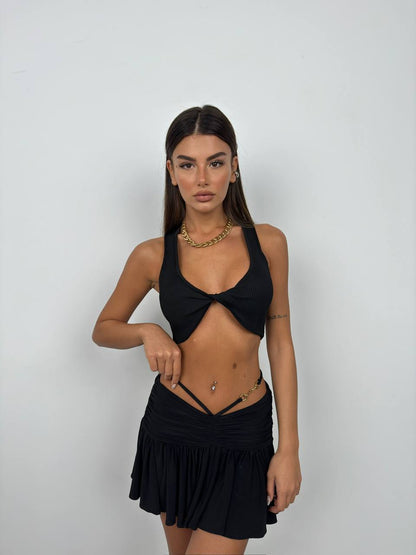 BLUZE CROP