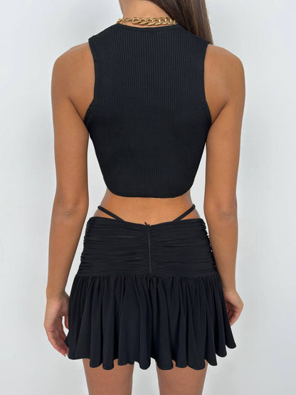 BLUZE CROP