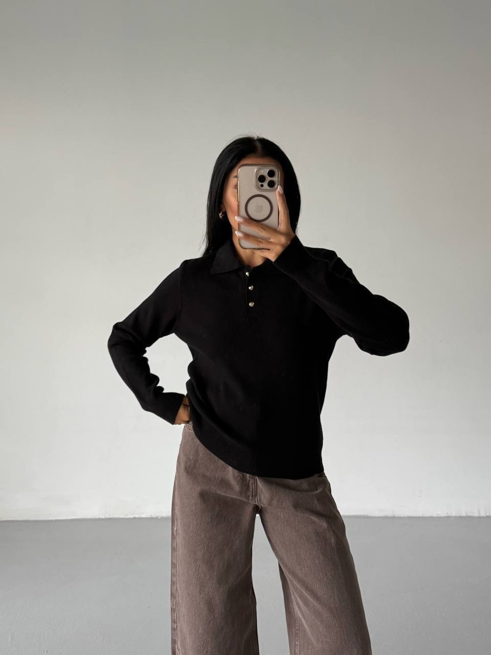 BLUZE ME JAKE DHE KOPSA (STIL KLASIK)