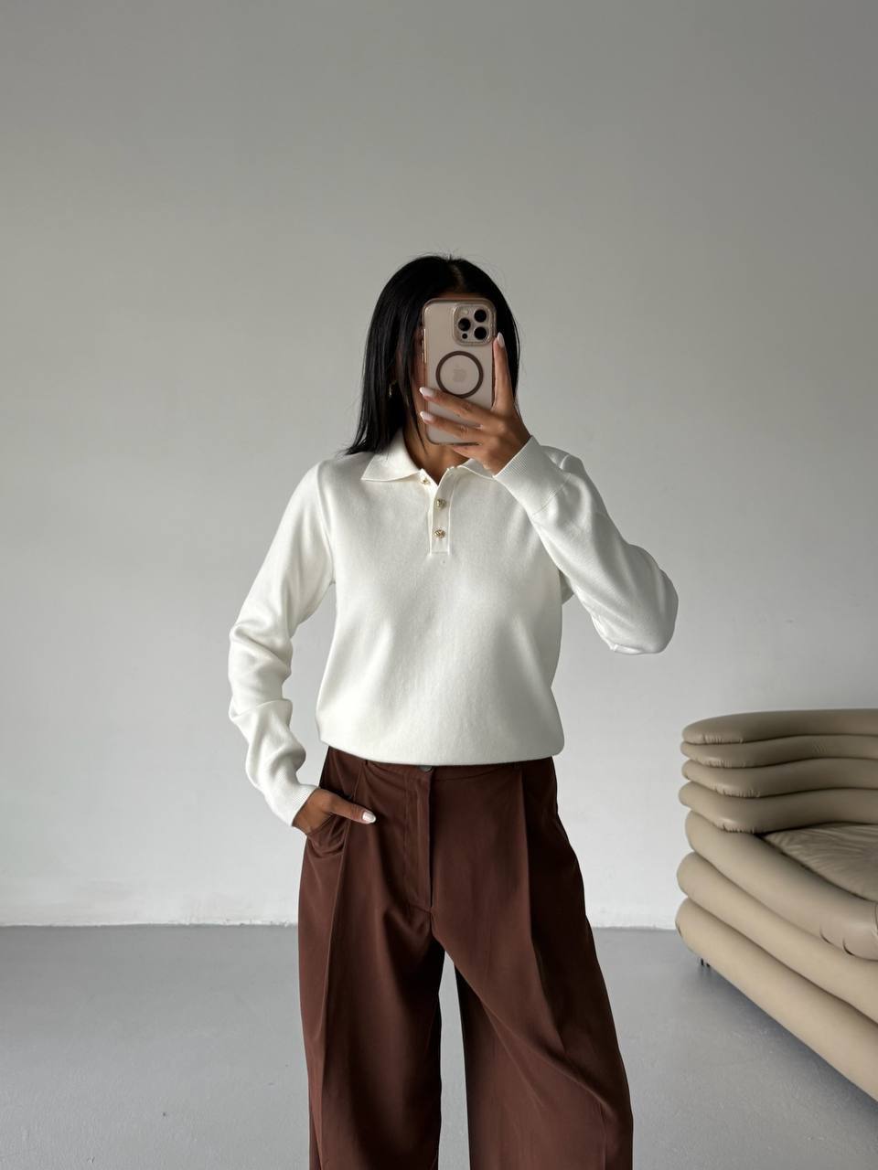 BLUZE ME JAKE DHE KOPSA (STIL KLASIK)