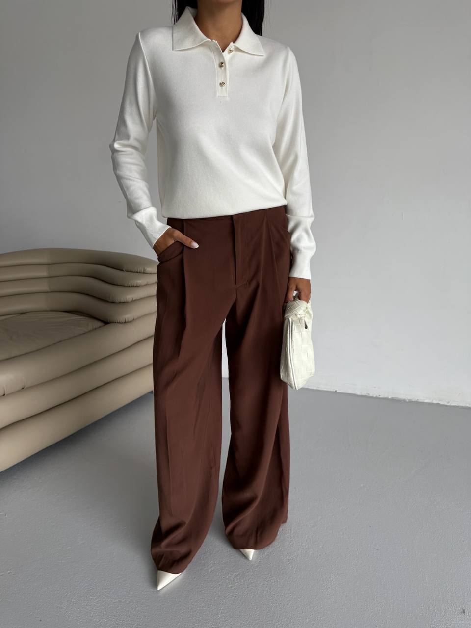 BLUZE ME JAKE DHE KOPSA (STIL KLASIK)