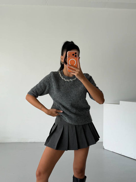 BLUZE ME DETAJE TE JAKA