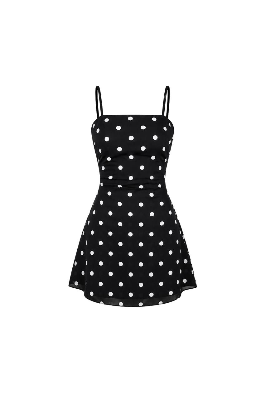FUSTAN POLKA DOT