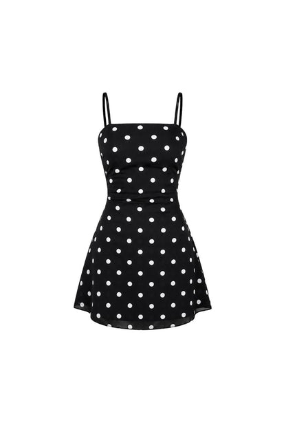 FUSTAN POLKA DOT