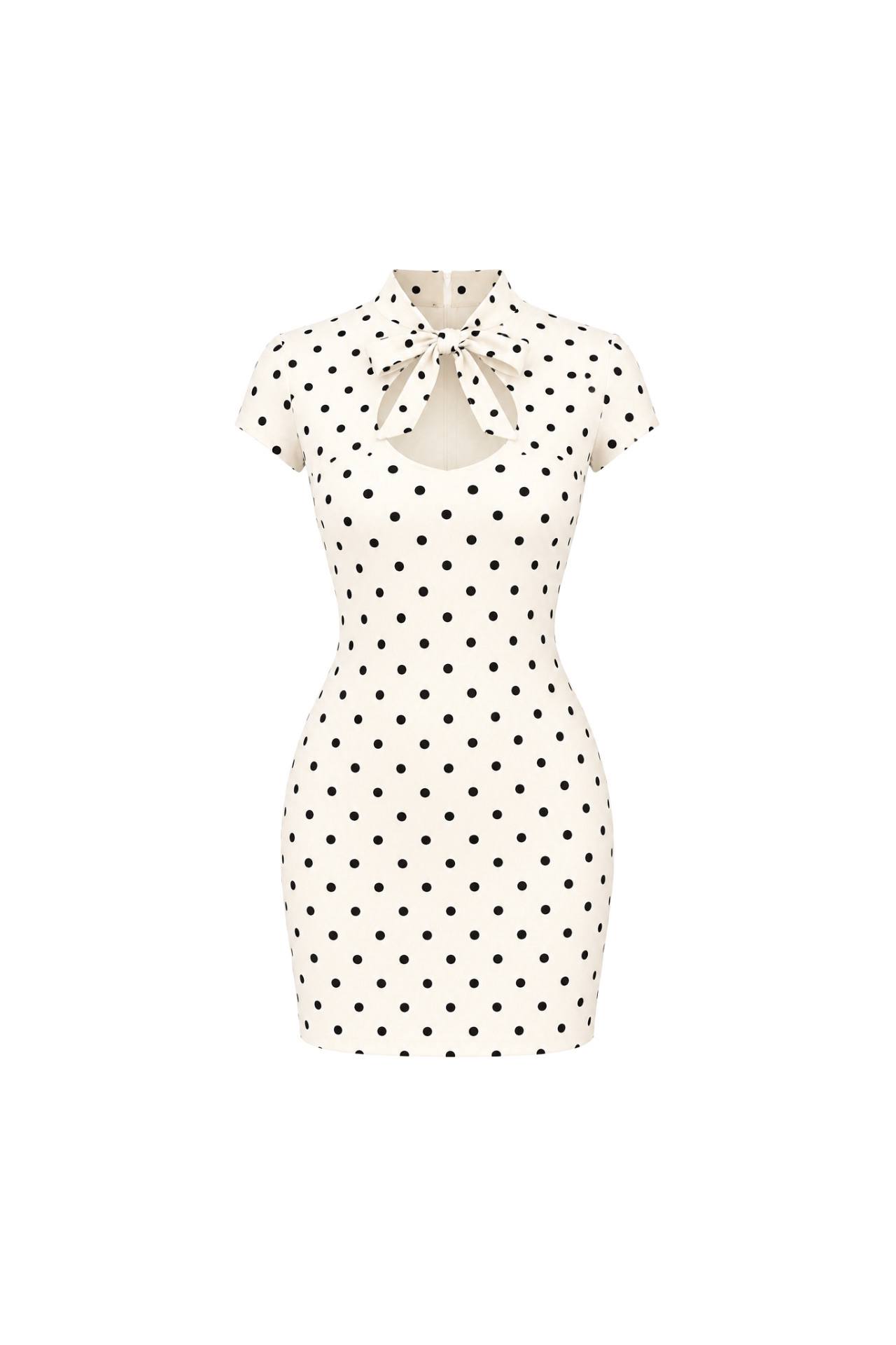 FUSTAN POLKA DOT