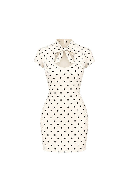 FUSTAN POLKA DOT