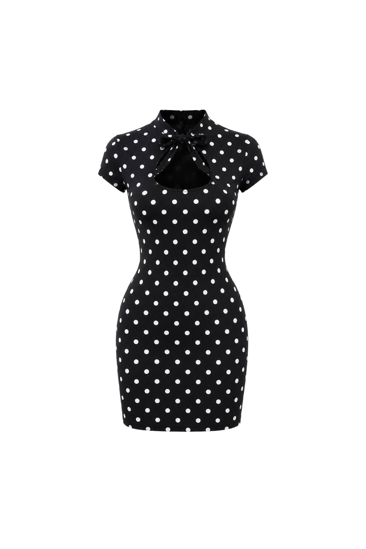 FUSTAN POLKA DOT