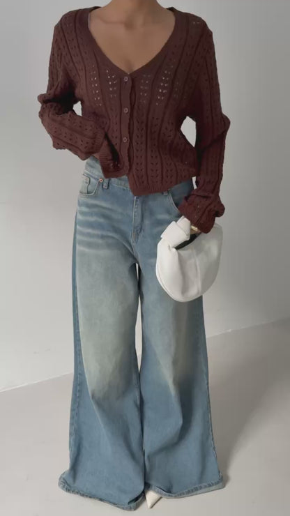 Knitted long sleeve