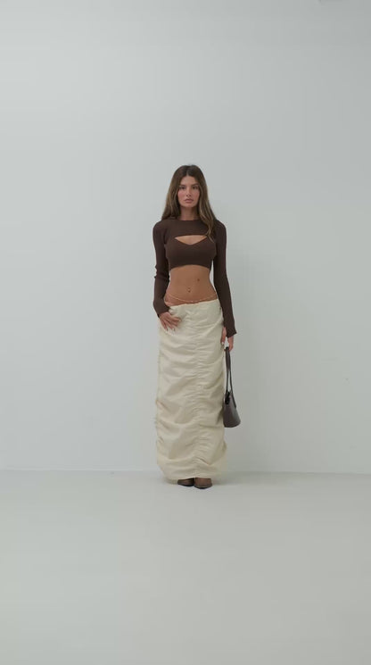 Parachute skirt