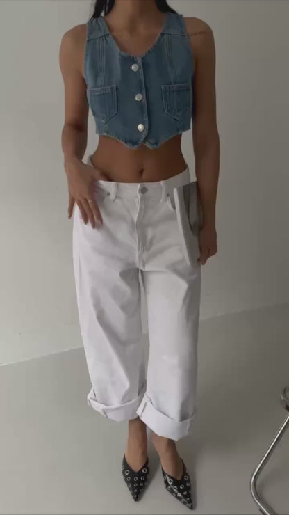 Jeans vest